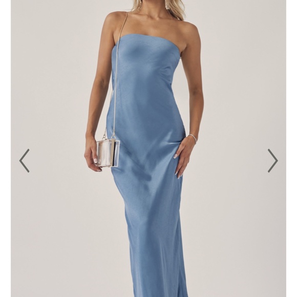 Maxi silk dress - Picture 1 of 2